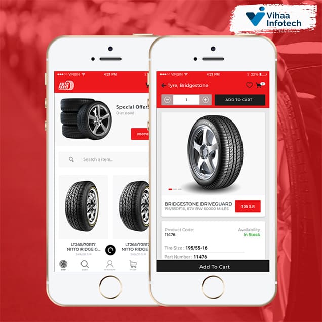 Autoparts Tires & Accessories Online Shopping App