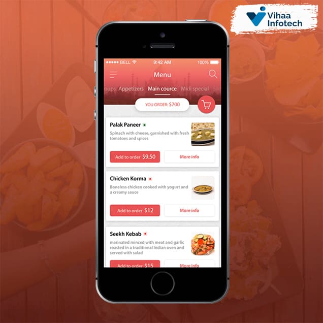 Onilne Food Order App